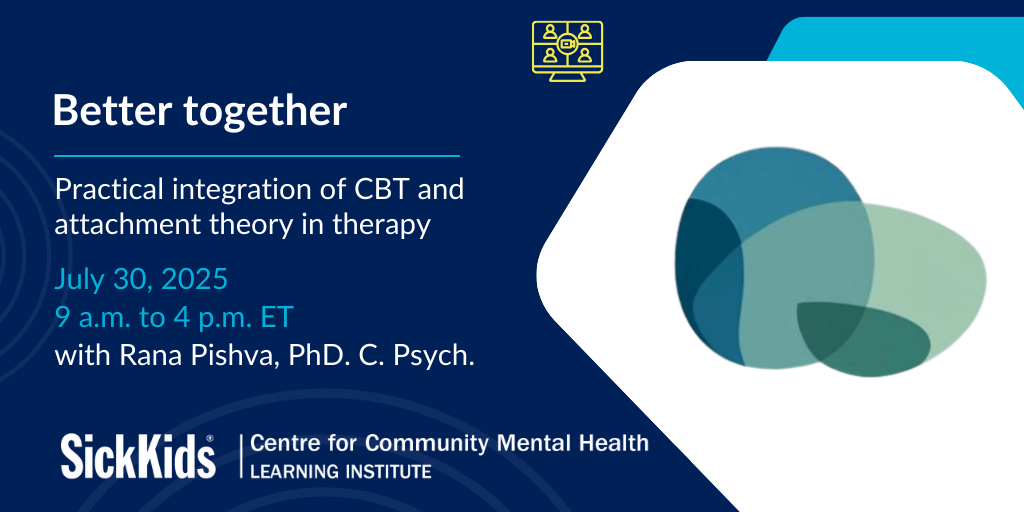 Better together: Practical integration of CBT and attachment theory in therapy